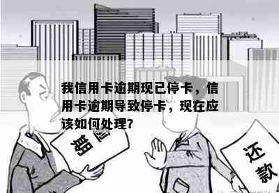 我信用卡逾期现已停卡，信用卡逾期导致停卡，现在应该如何处理？