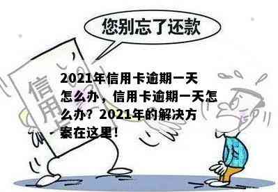 2021年信用卡逾期一天怎么办，信用卡逾期一天怎么办？2021年的解决方案在这里！