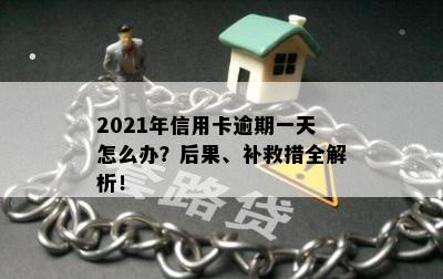 2021年信用卡逾期一天怎么办？后果、补救措全解析！