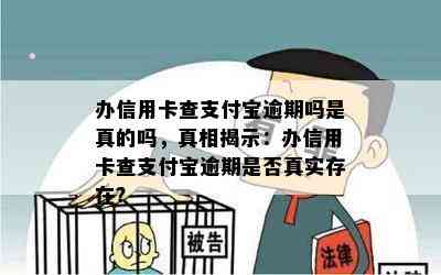 办信用卡查支付宝逾期吗是真的吗，真相揭示：办信用卡查支付宝逾期是否真实存在？