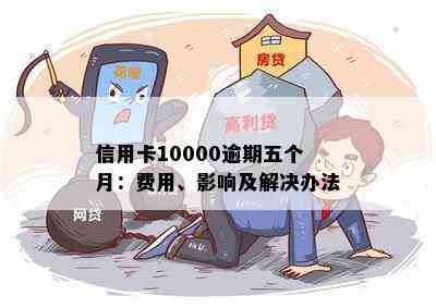 信用卡10000逾期五个月：费用、影响及解决办法