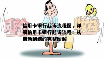 信用卡银行起诉流程图，详解信用卡银行起诉流程：从启动到结的完整图解