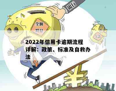 2022年信用卡逾期流程详解：政策、标准及自救办法