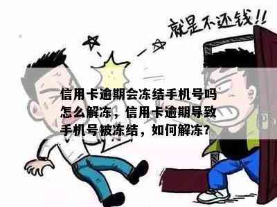 信用卡逾期会冻结手机号吗怎么解冻，信用卡逾期导致手机号被冻结，如何解冻？