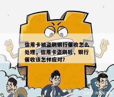 信用卡被盗刷银行怎么处理，信用卡盗刷后，银行该怎样应对？