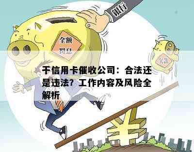 干信用卡公司：合法还是违法？工作内容及风险全解析