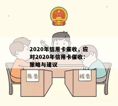 2020年信用卡，应对2020年信用卡：策略与建议