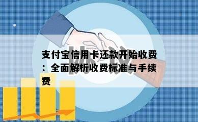 支付宝信用卡还款开始收费：全面解析收费标准与手续费