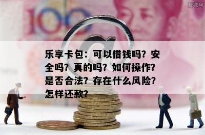 乐享卡包：可以借钱吗？安全吗？真的吗？如何操作？是否合法？存在什么风险？怎样还款？