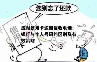 应对信用卡逾期电话：银行与个人号码的区别及有效策略