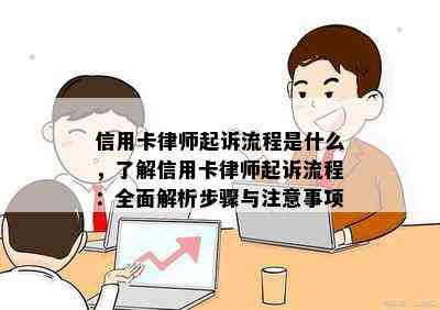 信用卡律师起诉流程是什么，了解信用卡律师起诉流程：全面解析步骤与注意事项