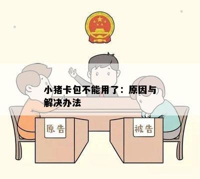 小猪卡包不能用了：原因与解决办法