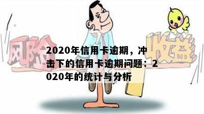 2020年信用卡逾期，冲击下的信用卡逾期问题：2020年的统计与分析