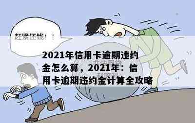 2021年信用卡逾期违约金怎么算，2021年：信用卡逾期违约金计算全攻略