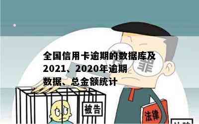 全国信用卡逾期的数据库及2021、2020年逾期数据、总金额统计