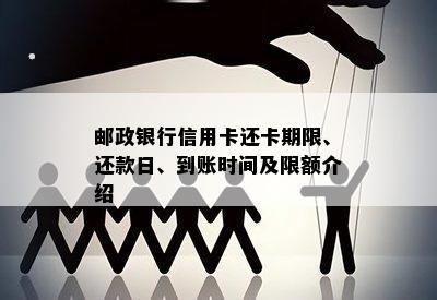 邮政银行信用卡还卡期限、还款日、到账时间及限额介绍