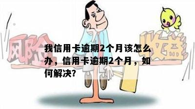 我信用卡逾期2个月该怎么办，信用卡逾期2个月，如何解决？