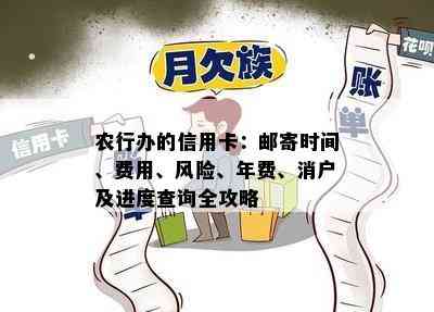 农行办的信用卡：邮寄时间、费用、风险、年费、消户及进度查询全攻略