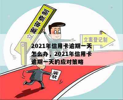 2021年信用卡逾期一天怎么办，2021年信用卡逾期一天的应对策略