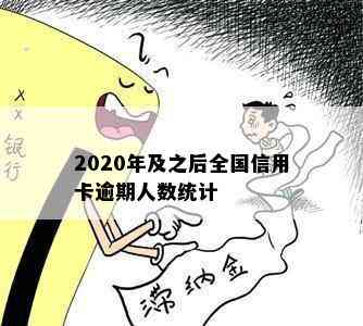 2020年及之后全国信用卡逾期人数统计