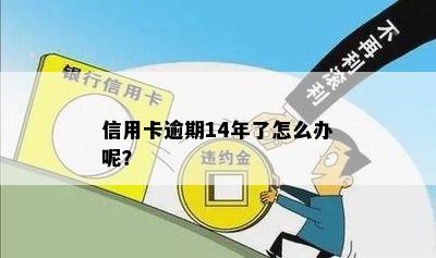 信用卡逾期14年了怎么办呢？