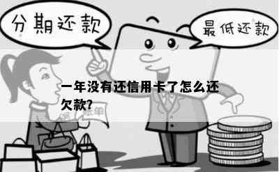 一年没有还信用卡了怎么还欠款？