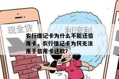 农行借记卡为什么不能还信用卡，农行借记卡为何无法用于信用卡还款？