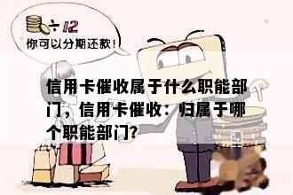 信用卡属于什么职能部门，信用卡：归属于哪个职能部门？