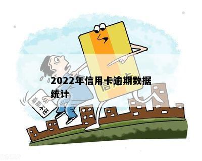 2022年信用卡逾期数据统计