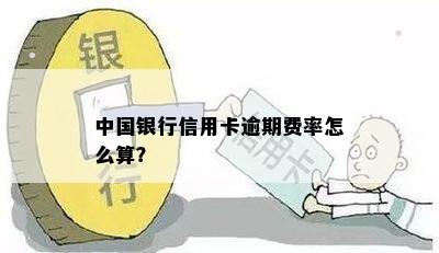 中国银行信用卡逾期费率怎么算？