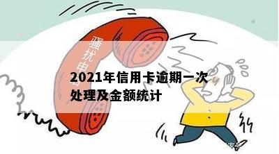 2021年信用卡逾期一次处理及金额统计