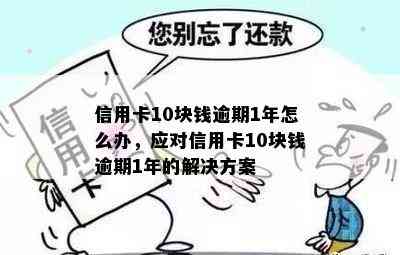 信用卡10块钱逾期1年怎么办，应对信用卡10块钱逾期1年的解决方案