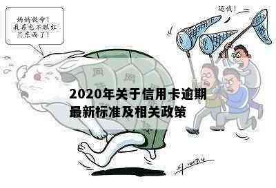 2020年关于信用卡逾期最新标准及相关政策