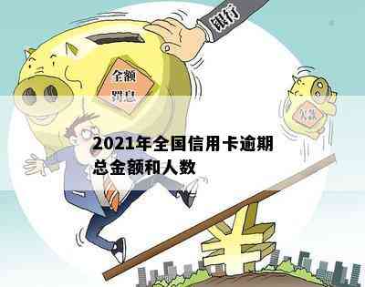 2021年全国信用卡逾期总金额和人数