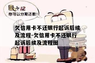 欠信用卡不还银行起诉后续及流程-欠信用卡不还银行起诉后续及流程图