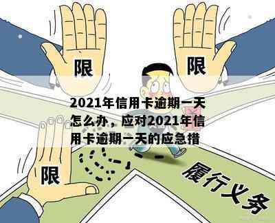 2021年信用卡逾期一天怎么办，应对2021年信用卡逾期一天的应急措