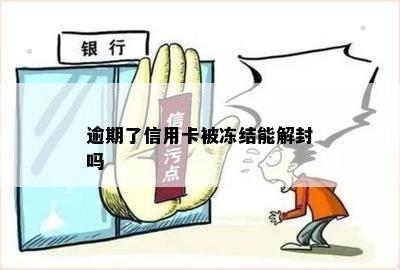 逾期了信用卡被冻结能解封吗