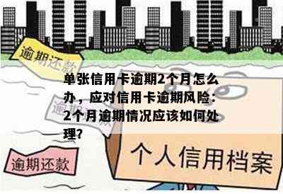 单张信用卡逾期2个月怎么办，应对信用卡逾期风险：2个月逾期情况应该如何处理？