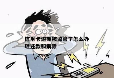 信用卡逾期被监管了怎么办理还款和解除