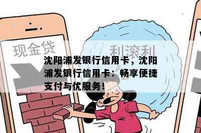 沈阳浦发银行信用卡，沈阳浦发银行信用卡：畅享便捷支付与优服务！