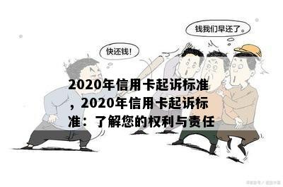 2020年信用卡起诉标准，2020年信用卡起诉标准：了解您的权利与责任