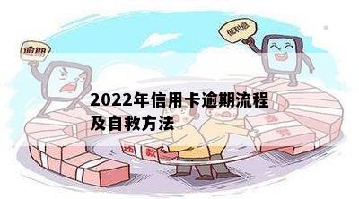 2022年信用卡逾期流程及自救方法