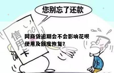 网商贷逾期会不会影响花呗使用及额度恢复？