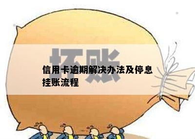 信用卡逾期解决办法及停息挂账流程