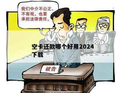 空卡还款哪个好用2024下载