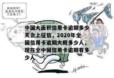 中国大面积信用卡逾期多少天会上，2020年全国信用卡逾期大概多少人，现在全中国信用卡逾期有多少人