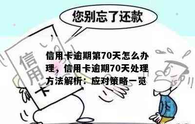 信用卡逾期第70天怎么办理，信用卡逾期70天处理方法解析：应对策略一览