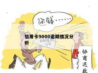 信用卡9000逾期情况分析