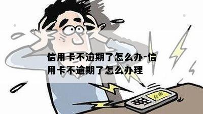 信用卡不逾期了怎么办-信用卡不逾期了怎么办理