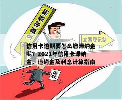 信用卡逾期要怎么缴滞纳金呢？2021年信用卡滞纳金、违约金及利息计算指南